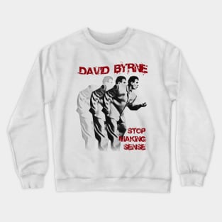 david byrne art visual Crewneck Sweatshirt